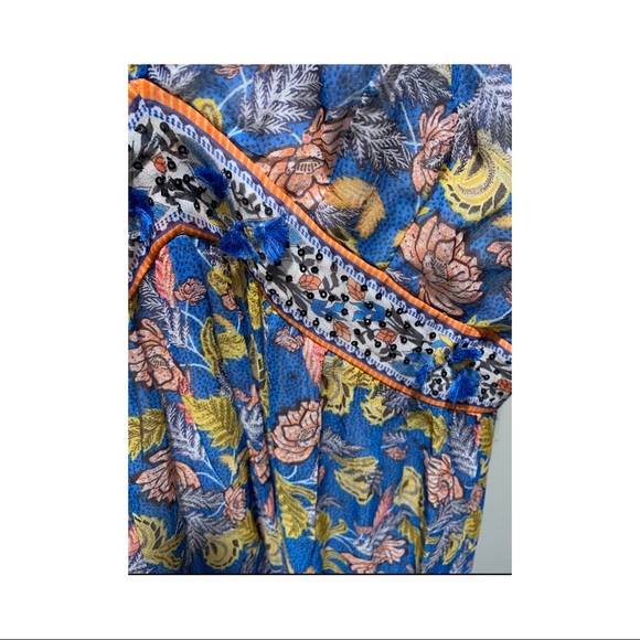 Anthropologie Tiered Maxi Summer Dress - Picture 4 of 6